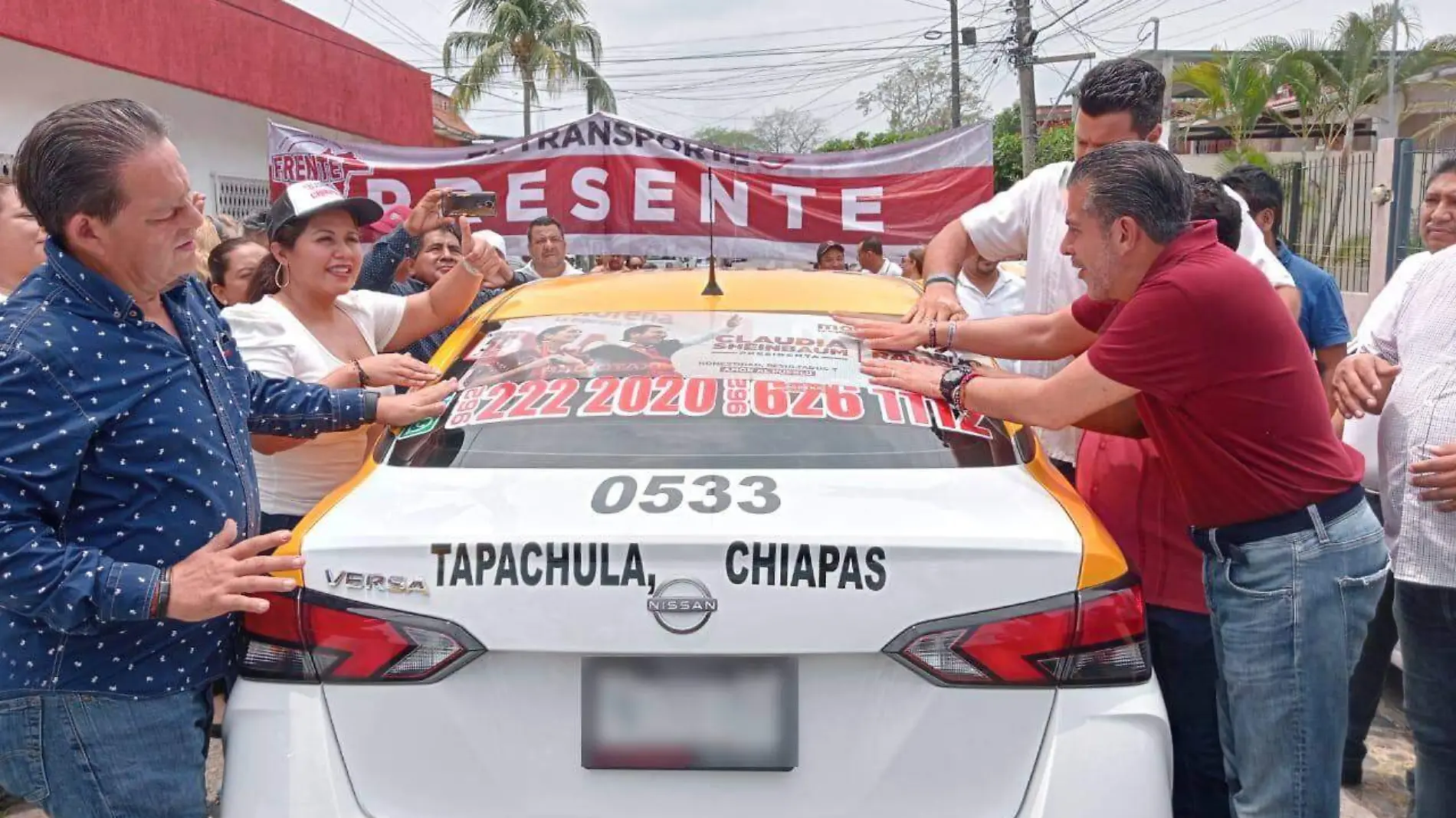 transportitas y candidato